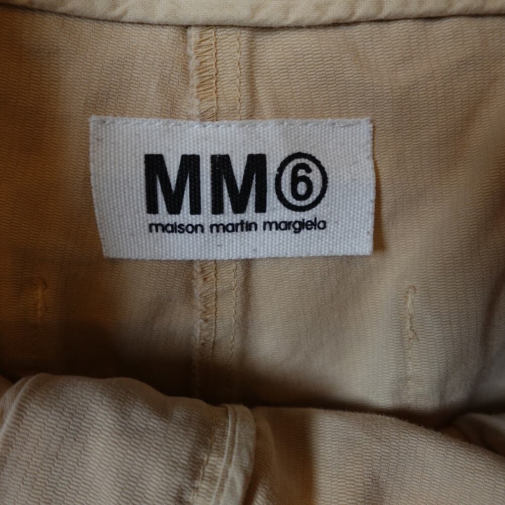 Maison Martin Margiela Pants Womens 24x27 Straight Leg Khakis FLAWED - Picture 9 of 13